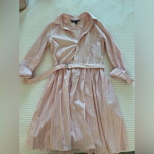 Polo Ralph Lauren Girls 14 Shirt Dress